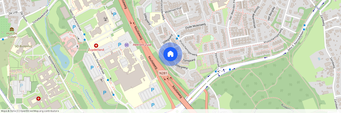 Douve Weien, 6417 HN, Dillegaard, Heerlen