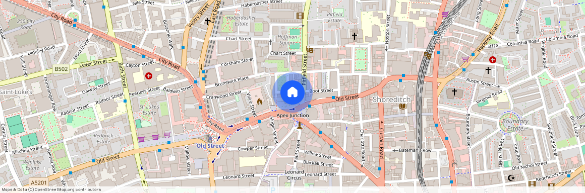 Charles Square, Shoreditch, London N1