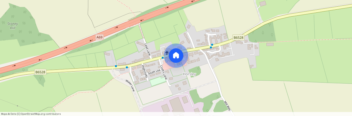 Castle View, Horsley, Newcastle upon Tyne, Northumberland, NE15 0AG