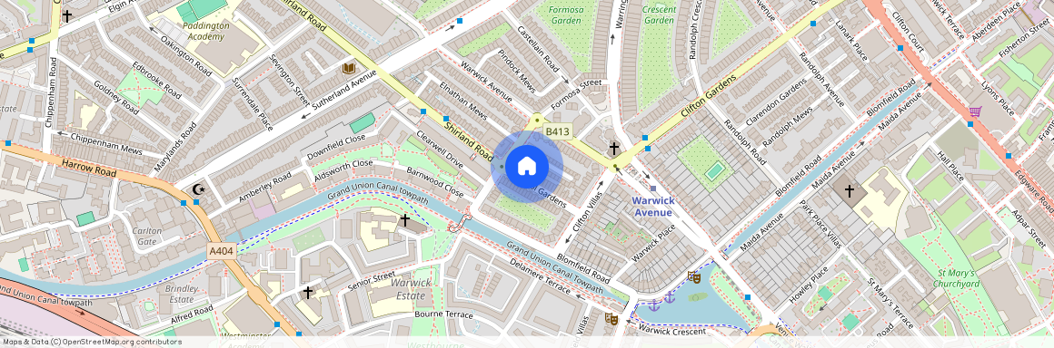 Bristol Gardens, W9, London