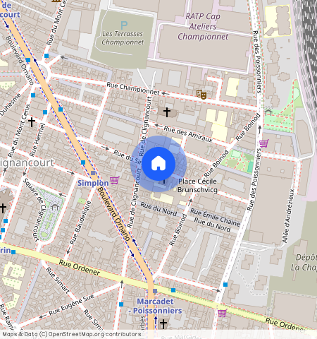 Rue du Simplon, 75018, Paris