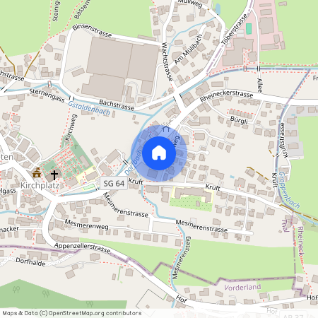 Löwenweg 4, 9425, Thal