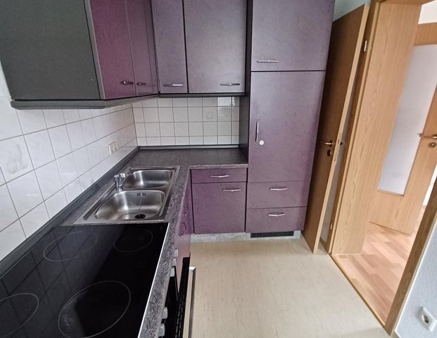 1 Raum Wohnung Kirchberg Alte Spinnerei mit Einbauküche zu vermieten - Foto 1