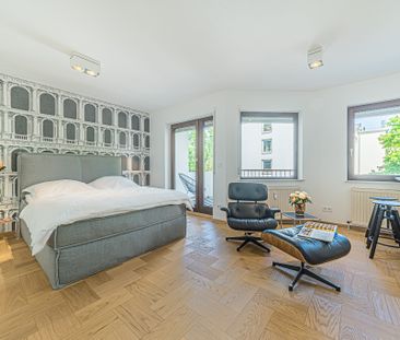 City-Residence: Stilvolles Apartment im Westend -nahe Grüneburgpark - Foto 4