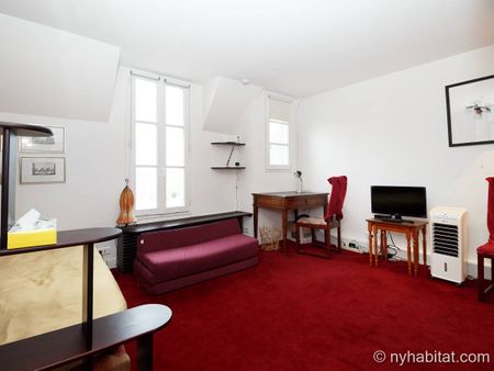 Logement à Paris, Location meublée - Photo 3