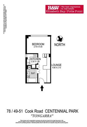 78/49-51 Cook Road Centennial Park - Photo 1