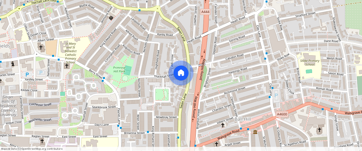 Thackhall Street, CV2, Coventry