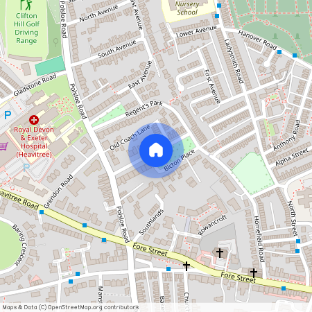 Regents Park, Heavitree