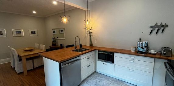 4½ + espace bureau à louer + cour arrière - BIEN LIRE - Photo 2