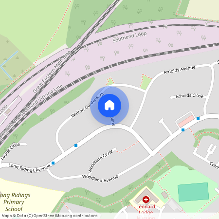 Oakland Gardens, Hutton, CM13