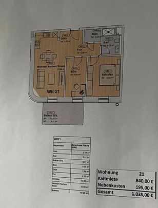 Mietwohnung in KH - Photo 1