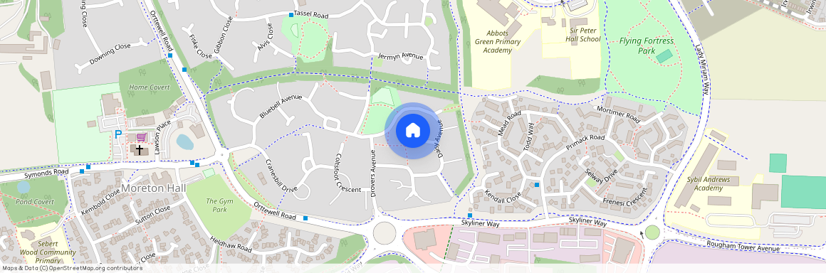 Daisy Avenue, Bury St Edmunds