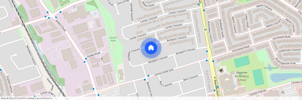 36 Rockport Crescent Unit# Basement, Richmond Hill