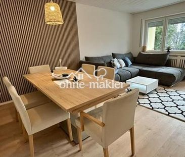 Sanierte & modern möblierte 3-Zimmerwohnung mit Sonnenbalkon - Foto 2