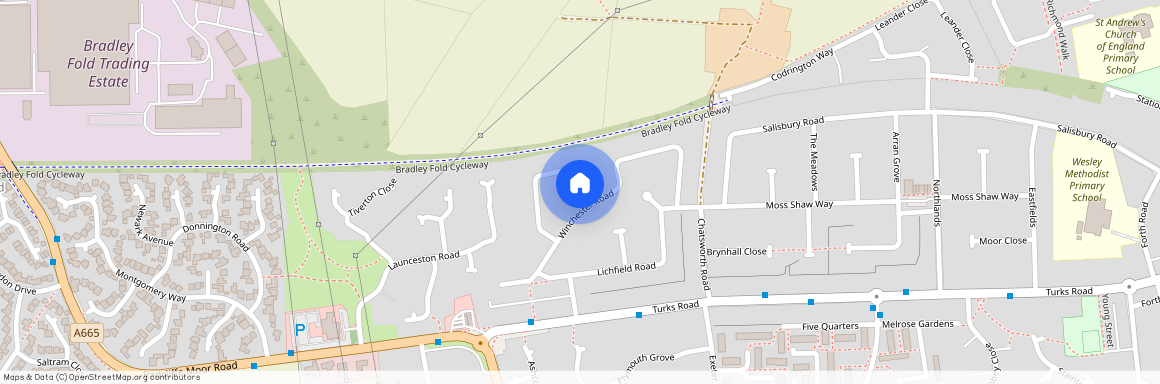 The Crescent, Manchester M26