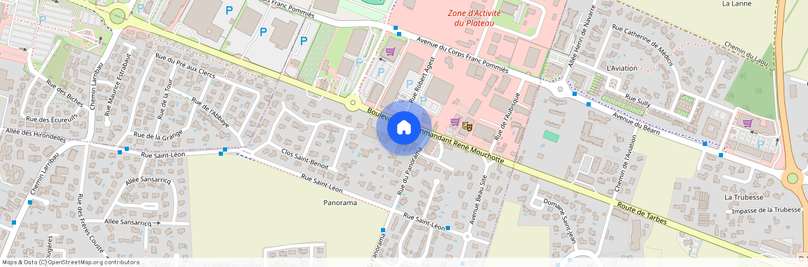 30 Bd du Commandant René Mouchotte, 64320 Bizanos