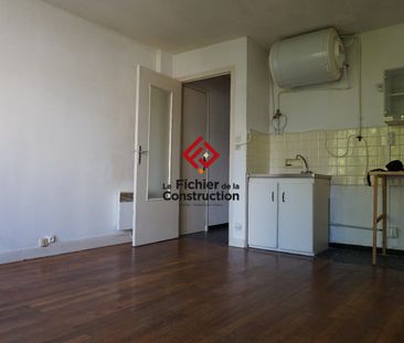 Location Appartement 1 pièce 23m² GRENOBLE 38100 - Photo 5