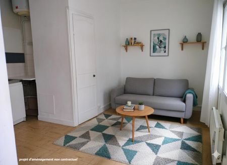 Location Appartement 1 pièce 19m² NANTES 44000 - Photo 2