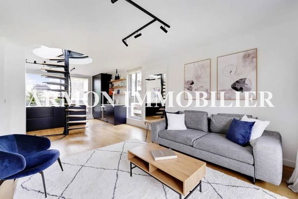 Appartement • Prince–Marmottan - Photo 1