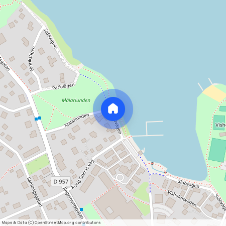 Sidövägen, Strängnäs