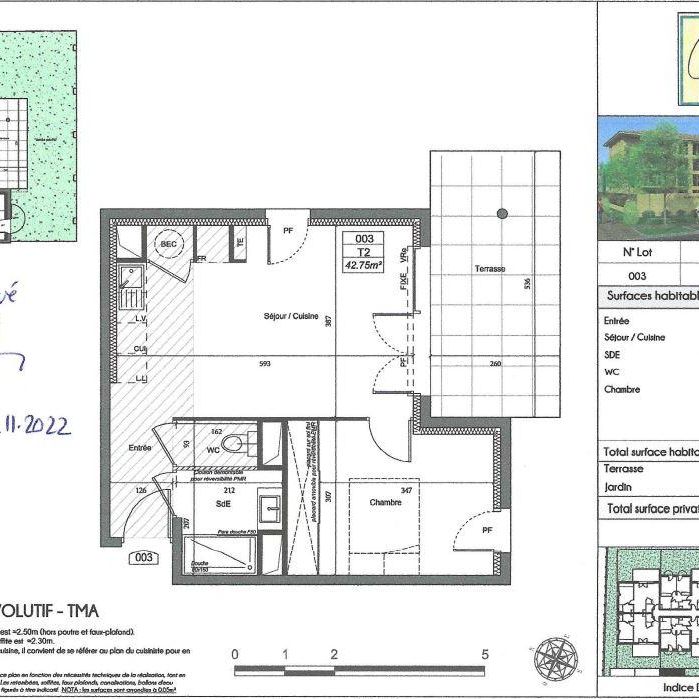 Location Appartement 2 pièces 42m² MONTEUX 84170 - Photo 2