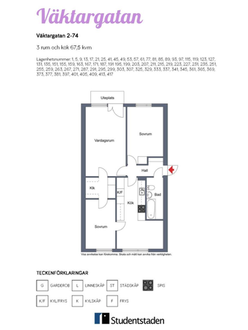 Väktargatan 34 C, 75422, Uppsala - Photo 4