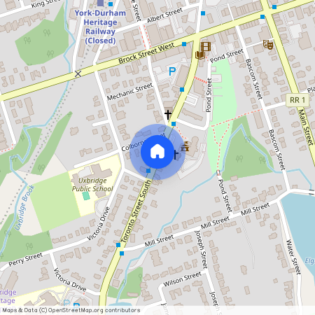 9512 Regional Road 1 Road, Uxbridge