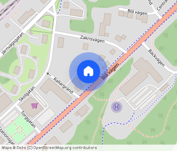 Blå vägen 245 - Foto 1