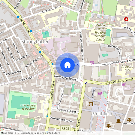 117 Blackhall Square, Brunswick Street North, Dublin 7, County Dublin, D07 PW52