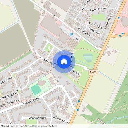 Corby Craig Terrace, Bilston EH25