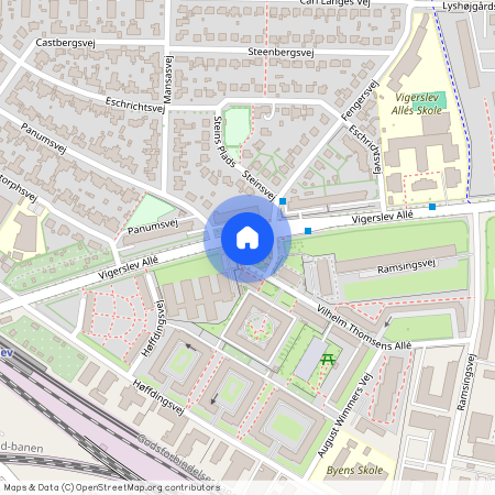 Vigerslev Allé 53, 2. tv., 2500 Valby