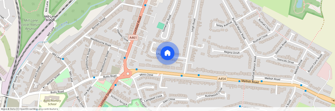 Leigh Close, Walsall