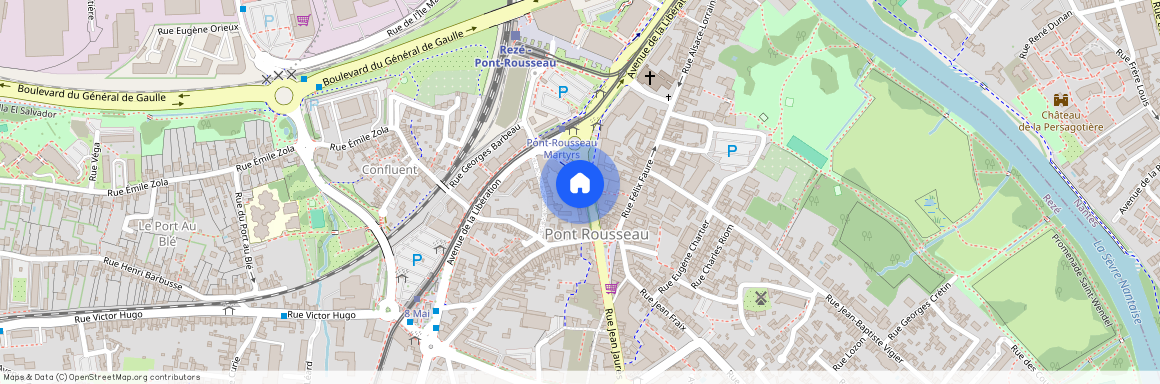 4 Av. de la 4ème République, 44400 Rezé, France