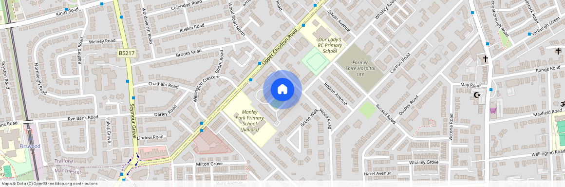 Woodlawn Court, Whalley Range, Manchester, M16