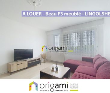 Location Appartement 3 pièces 64m² LINGOLSHEIM 67380 - Photo 2