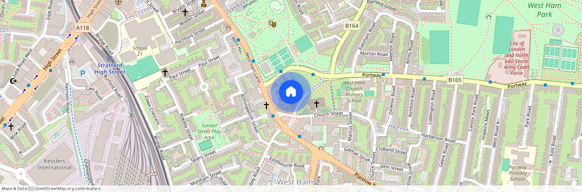 Elmgreen Close, London, E15