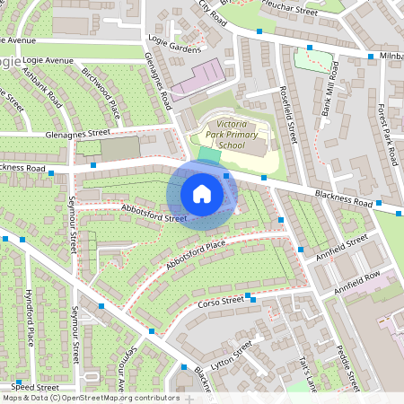 Abbotsford Street, West End, Dundee, DD2