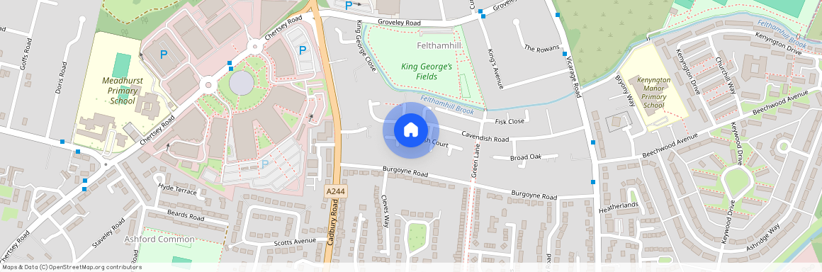 Camilla Close, Sunbury On Thames, TW16