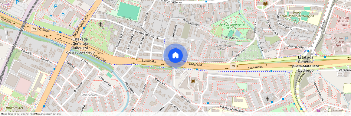 ul. Lublańska, Prądnik Czerwony, Prądnik Czerwony, Kraków, małopolskie