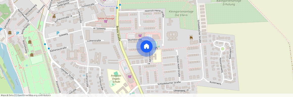 Seumestraße 8, 06231 Bad Dürrenberg