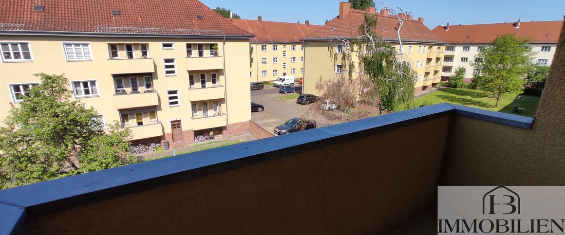 Freundlich helle 2-Raum-Wohnung für junge Pärchen - Photo 1