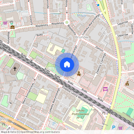 ul. Ludwika Waryńskiego, Wrzeszcz Dolny, Gdańsk, pomorskie