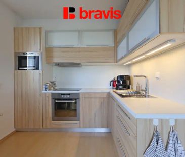 Pronájem bytu 2+kk, ul. Optátova, Brno - Jundrov, zeleň, balkón, ga... - Фото 4