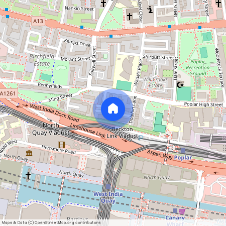 Dingle Gardens, London, E14