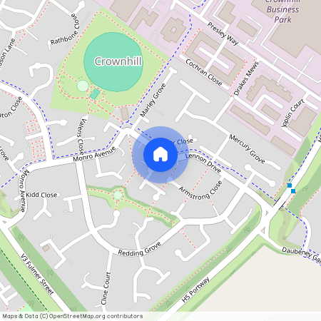 Lennon Drive, Crownhill, Buckinghamshire, MK8