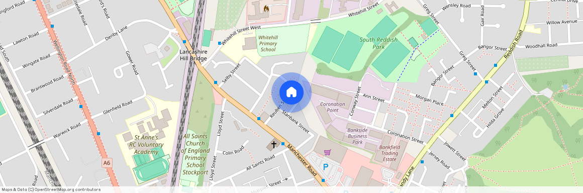 Reuben Street, Stockport, SK4