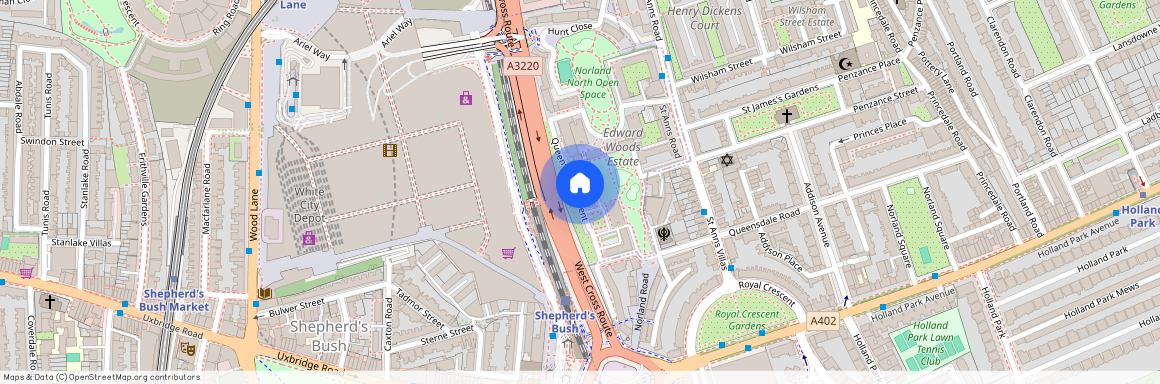 Queensdale Crescent, London, W11