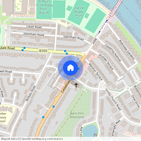 Castelnau, Barnes, SW13
