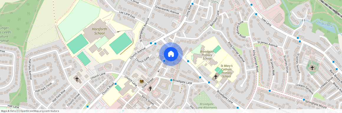 South Row, Horsforth, Leeds, West Yorkshire, LS18