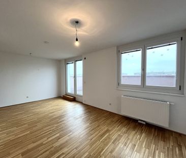 2-Zimmer-Neubauwohnung mit Terrasse in 1210 Wien zu mieten - Foto 5